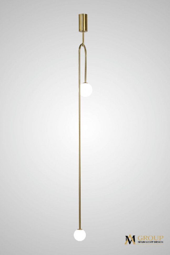 Подвесной светильник AM Group AM454 POLISHED GOLD