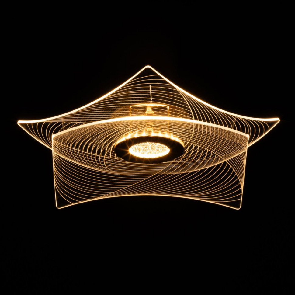 Потолочный светильник De Markt City Конти 488014101