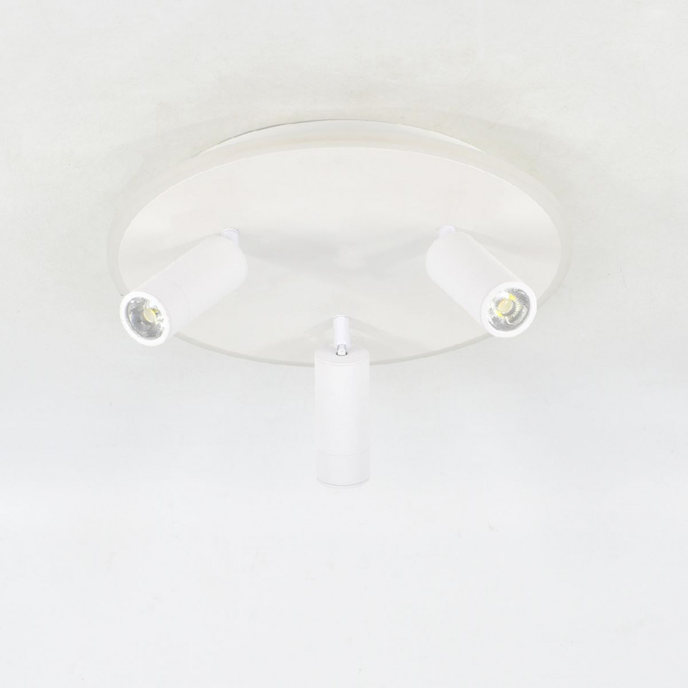 Потолочный светильник Escada 20046SMA/03LED WH