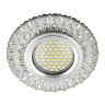 Встраиваемый светильник Fametto Luciole DLS-L138 Gu5.3 Glassy/Clear