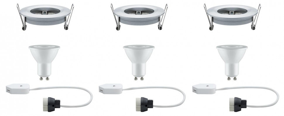 Встраиваемый светодиодный светильник Paulmann Nova 93598