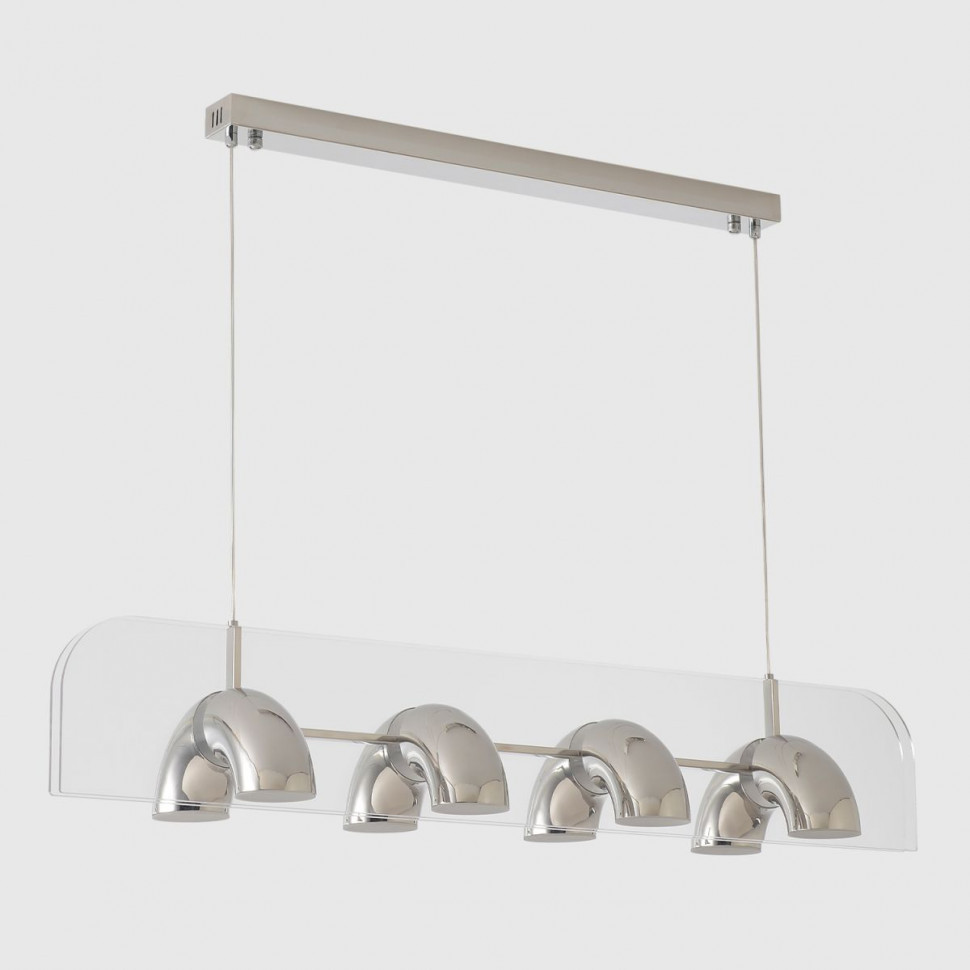 Подвесной светильник Crystal Lux ELEMENT SP48W LED CHROME