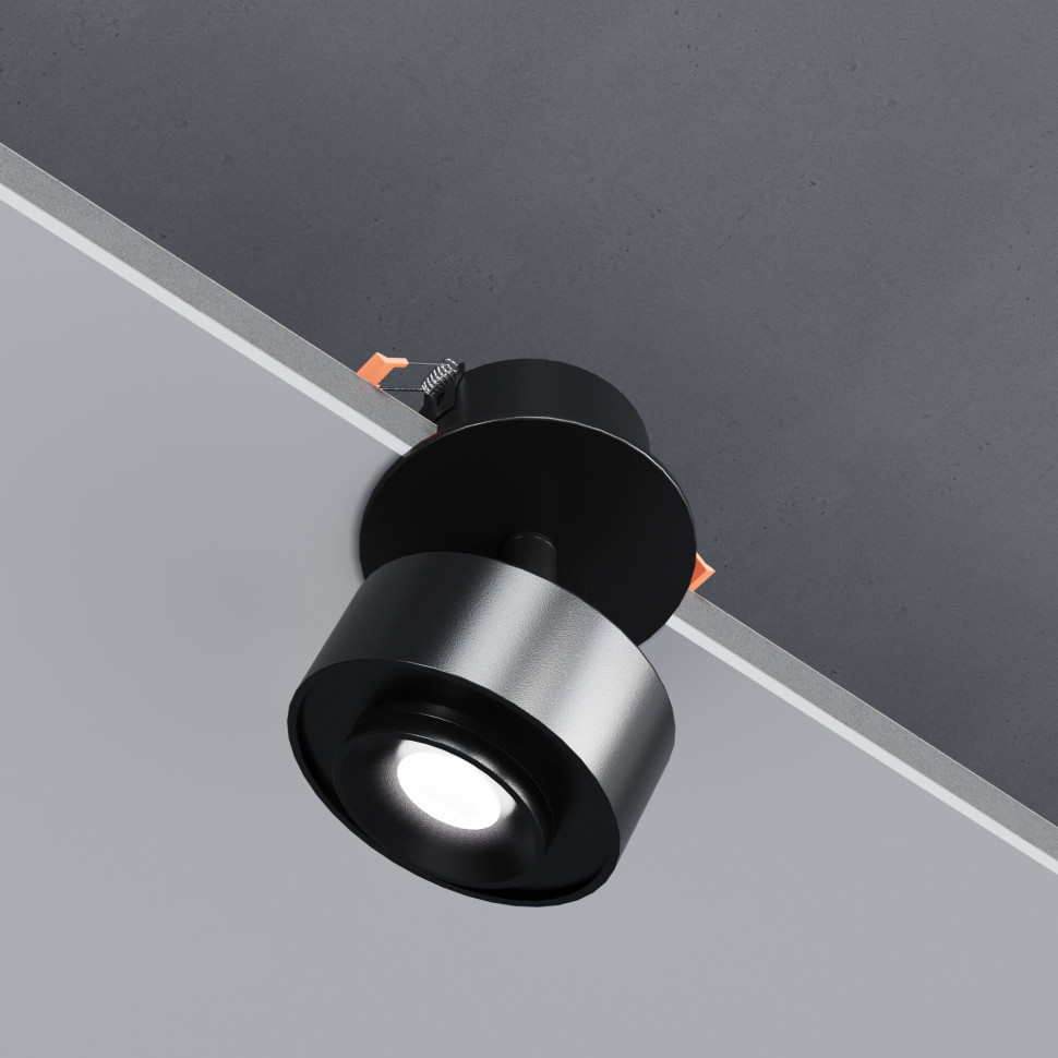 Потолочный поворотный светодиодный светильник Only 6W 4000K белый 25089/LED