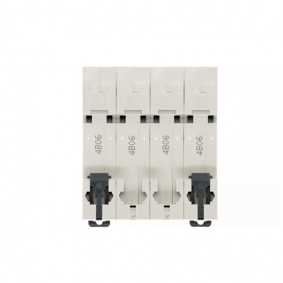 Автоматический выключатель (АВ) B 6А 4P 6kA 400В Systeme Electric City9 Set C9F16406