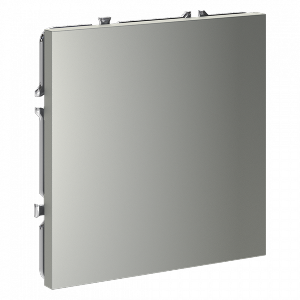 Заглушка VOLTUM S70 с суппортом, (сталь) VLS080105