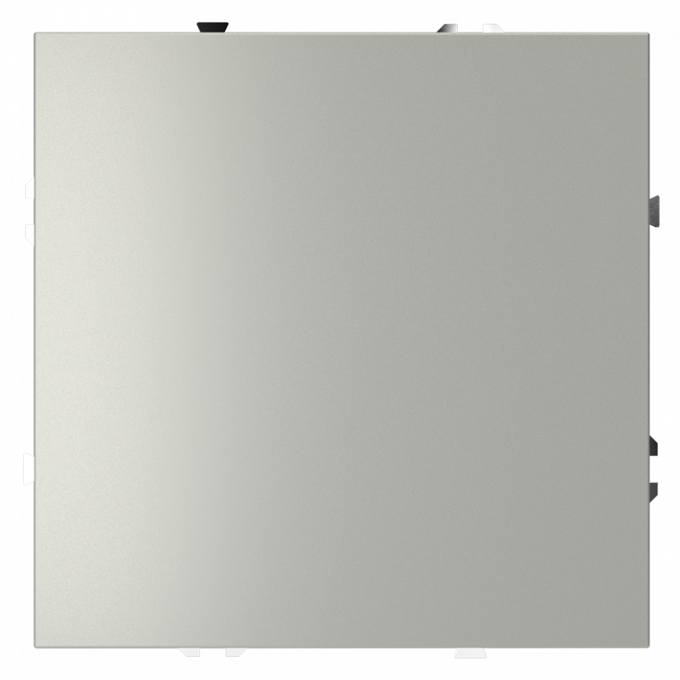 Заглушка VOLTUM S70 с суппортом, (сталь) VLS080105