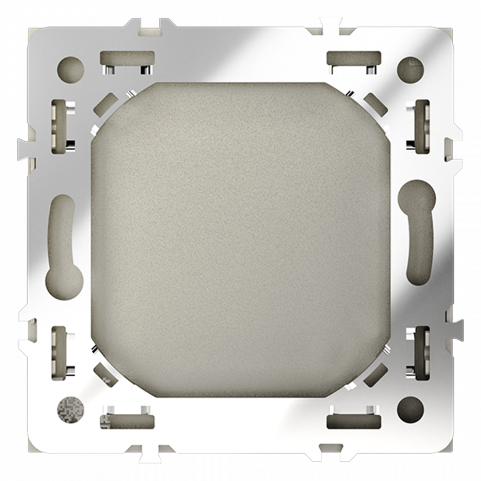 Заглушка VOLTUM S70 с суппортом, (сталь) VLS080105