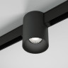 Трековый светильник 12W 4200K Solo чёрный Slim Magnetic 85054/01