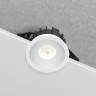 Светильник встраиваемый светодиодный Combi 10W 4000K черный 25067/LED