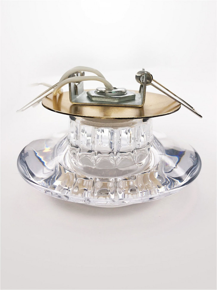 Встраиваемый светильник Elvan TCH-755-G-9-Gl-Cl