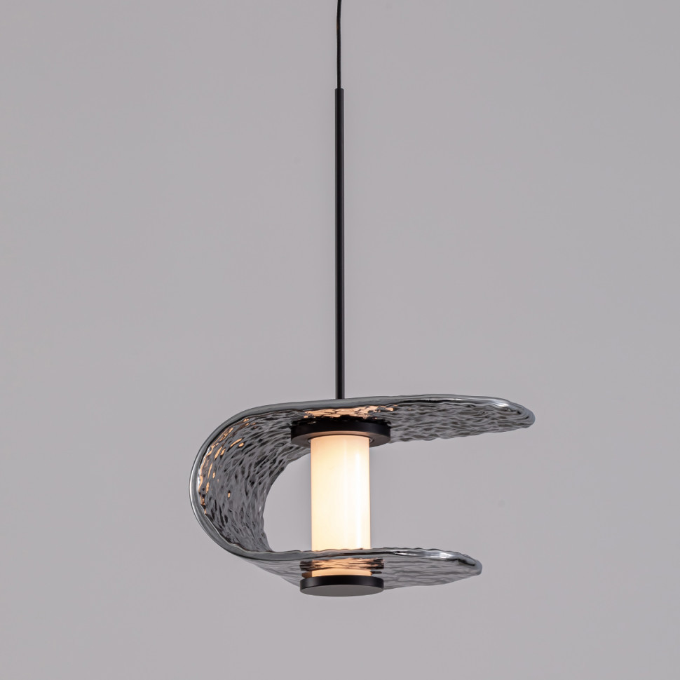 Подвесной светильник Delight Collection MD24020901-1A black/smoky