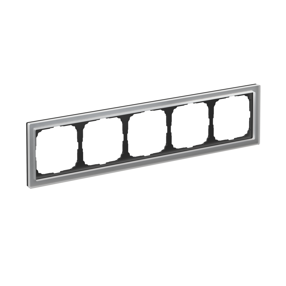 Рамка ArtGallery Pure 5 пост органическое стекло, Алюминий, GAL320305