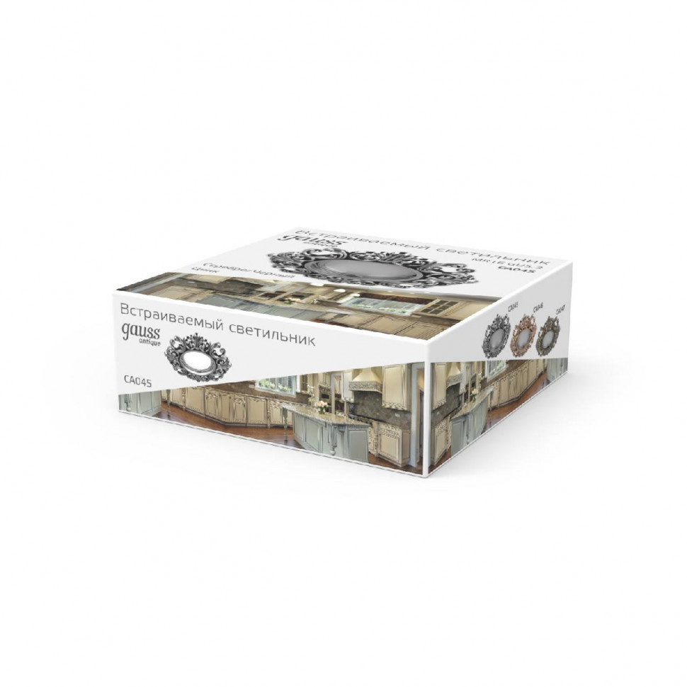 Встраиваемый светильник Gauss Antique CA045