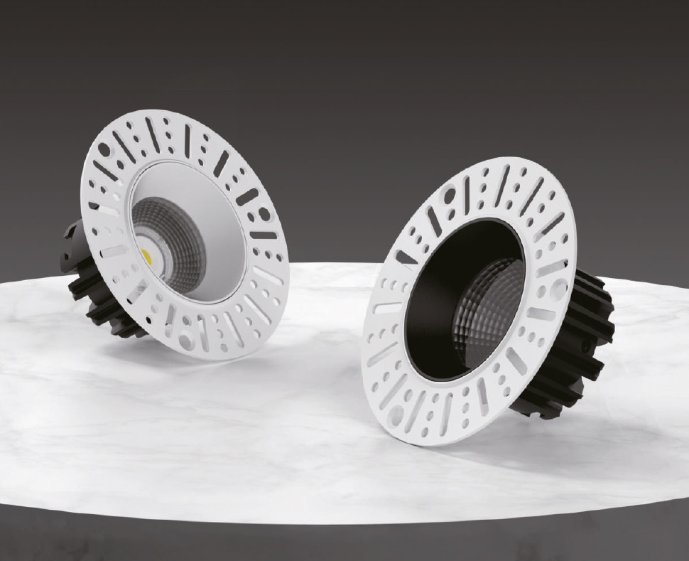 Встраиваемый светильник Italline IT02-028 gold 3000K