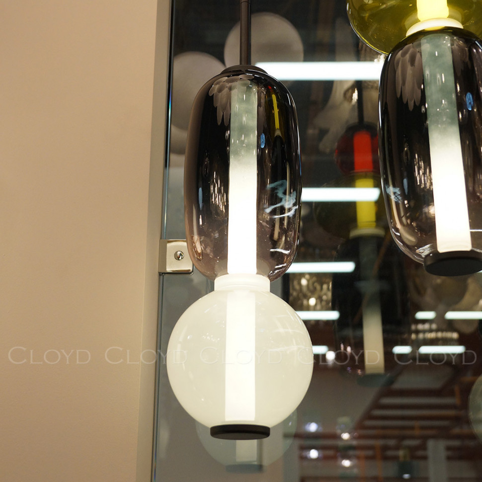 Подвесной светильник Nowodvorski Circolo Led M Silk Oliv E 11401