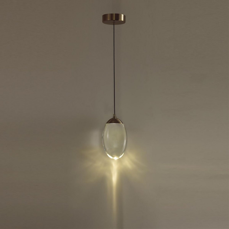 Подвесной светильник Odeon Light Hightech Loop 7159/3L