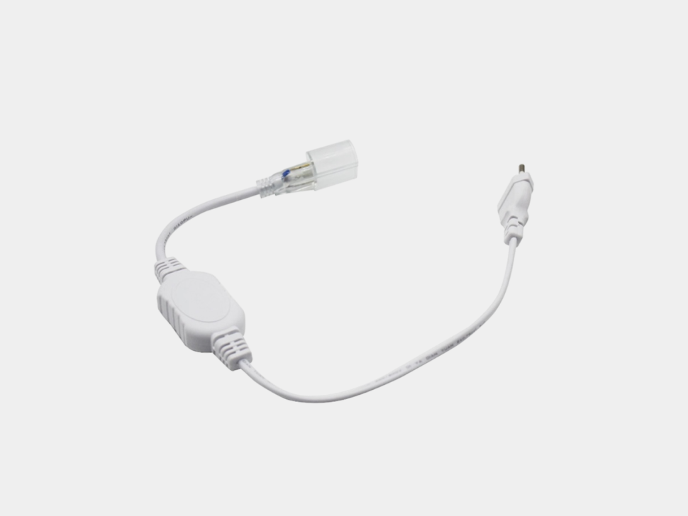  SWG Standard Шнур питания для неоновой ленты 220В 8×16 мм PC-NE816
