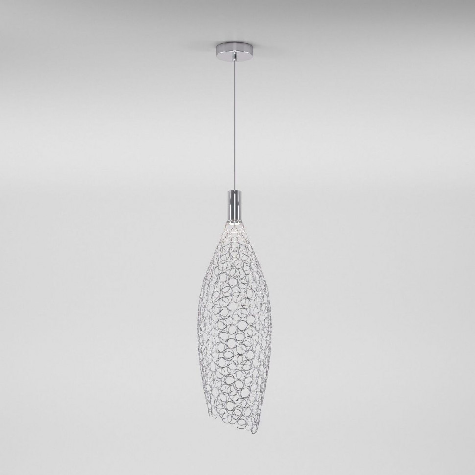 Подвесной светильник Eurosvet Ruche 90352/1 хром a069062