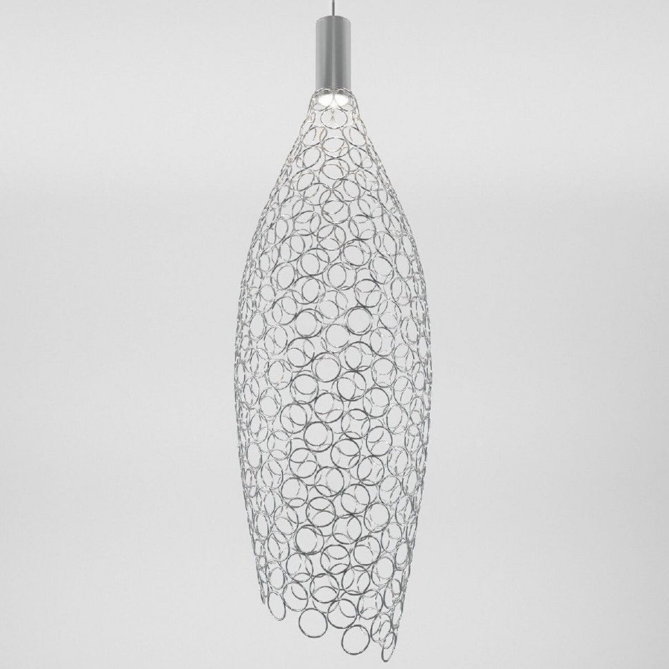 Подвесной светильник Eurosvet Ruche 90352/1 хром a069062