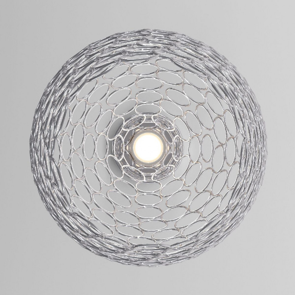 Подвесной светильник Eurosvet Ruche 90352/1 хром a069062