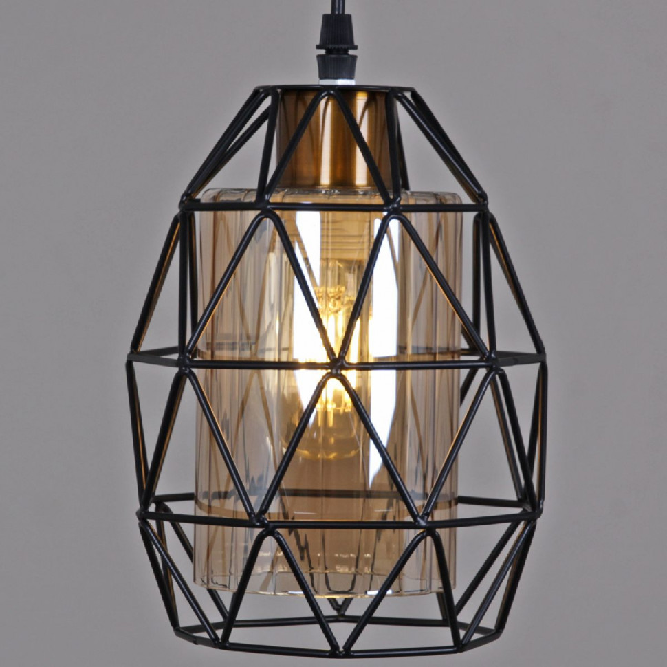 Подвесной светильник Reluce 03342-0.9-01 BK