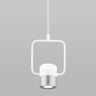 Подвесной светильник 50165/1 LED белый / серебро