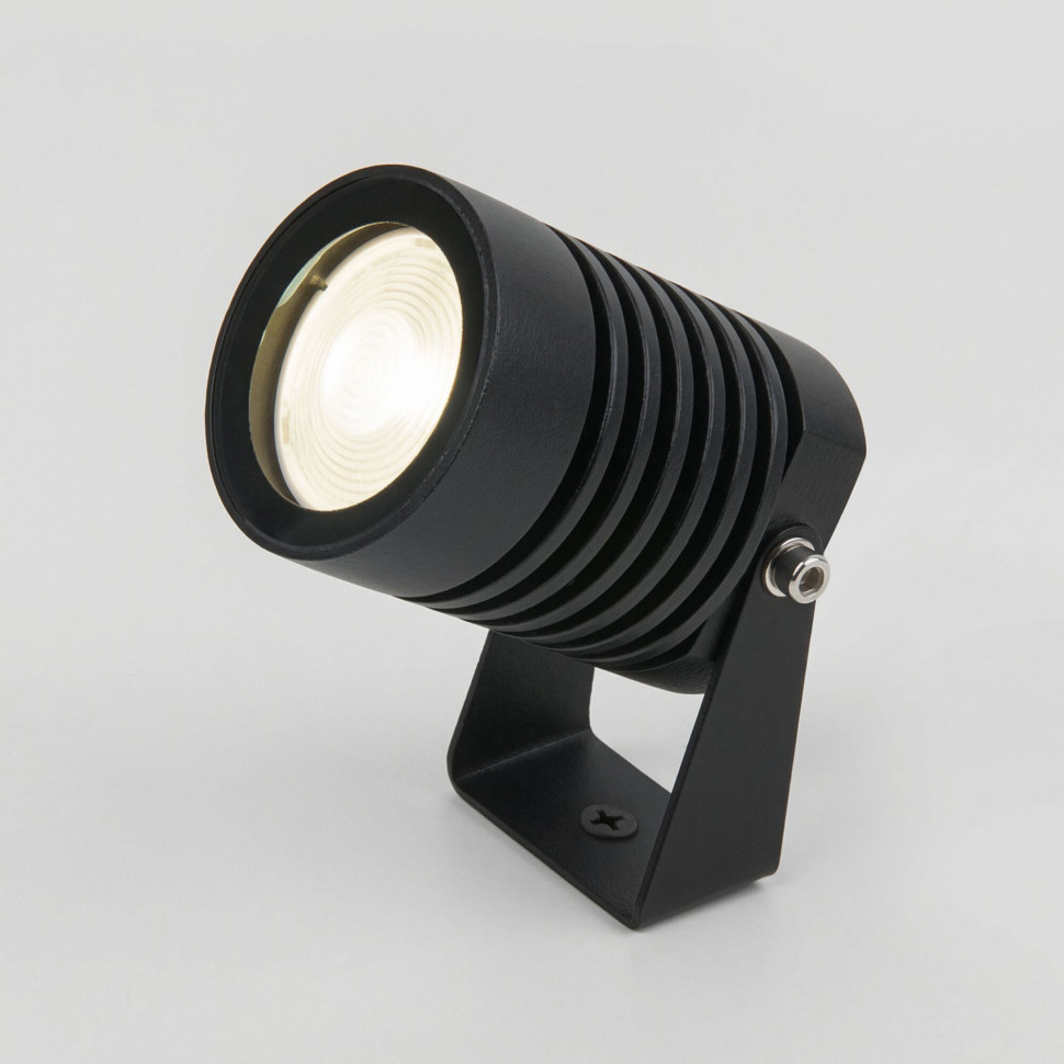 Ландшафтный поворотный светильник Landscape LED 3000K черный IP54 35043/H черный