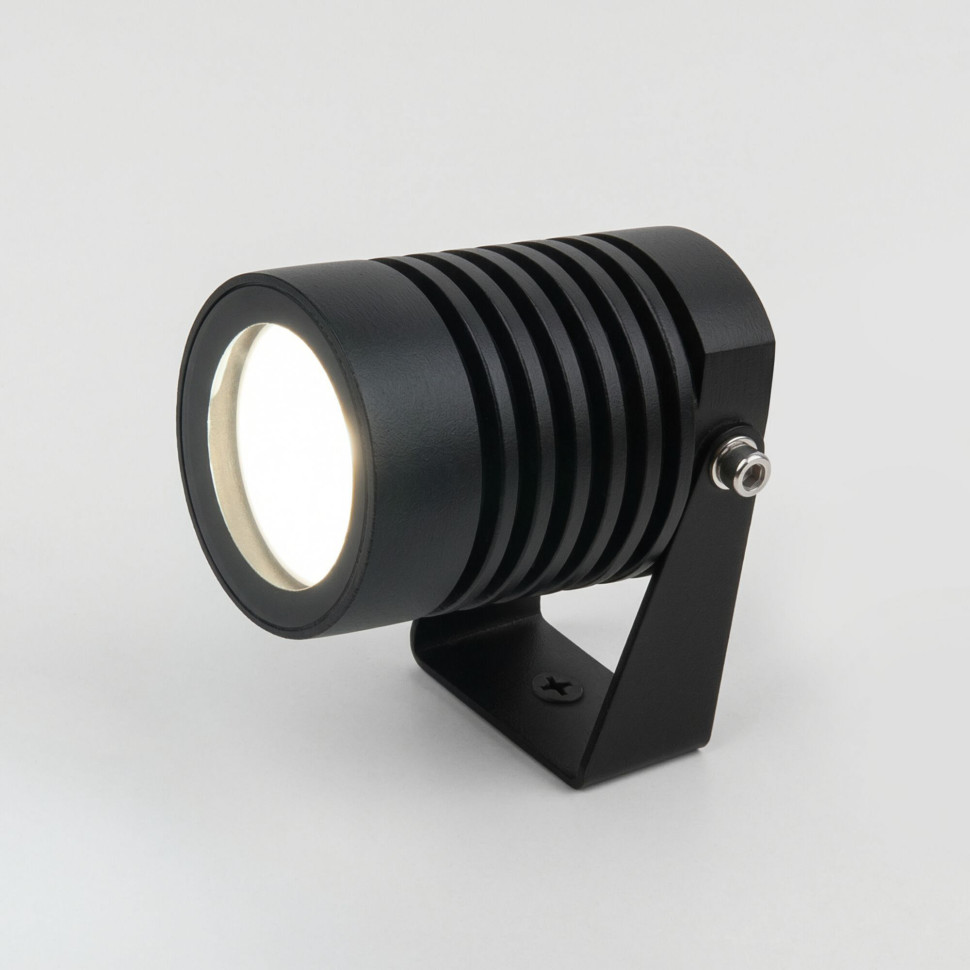 Ландшафтный поворотный светильник Landscape LED 3000K черный IP54 35043/H черный