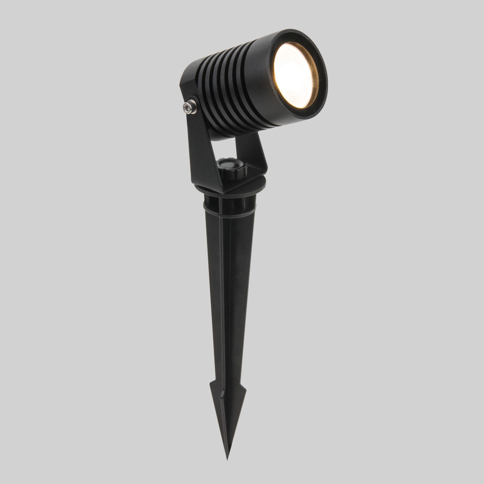 Ландшафтный поворотный светильник Landscape LED 3000K черный IP54 35043/H черный