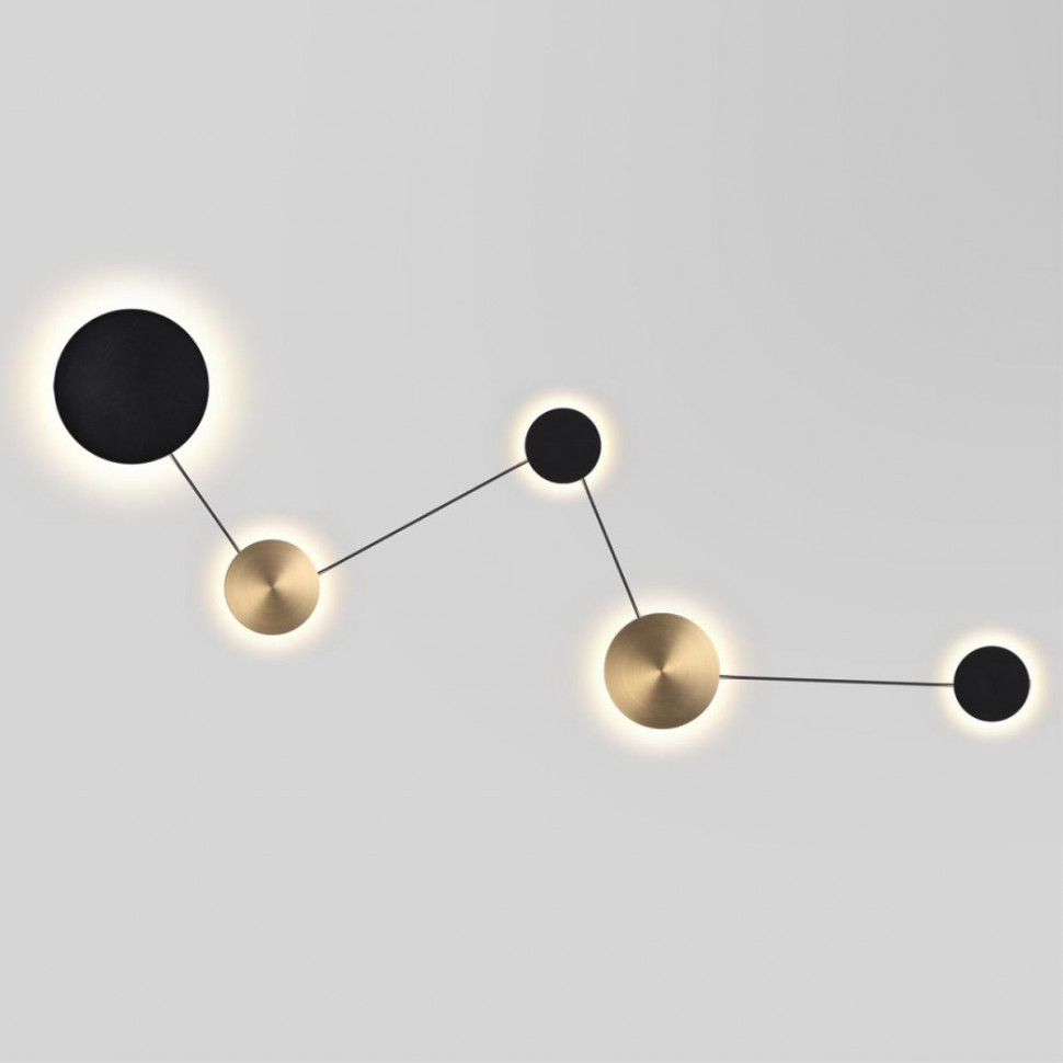 Настенный светильник Odeon Light Hightech Galaxy 7115/30WL