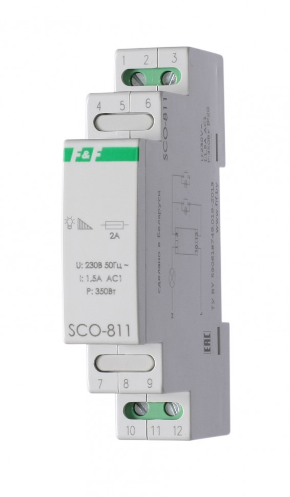 Регулятор  освещённости (диммер) SCO-811