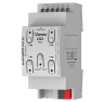 Актуатор отопления KNX, 4 канала, 24 VAC/DC Zennio HeatingBOX 24V 4X ZCL-4HT24