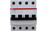 Автоматический выключатель ABB SH204L-C50 4P 4.5kA 50А 2CDS244001R0504