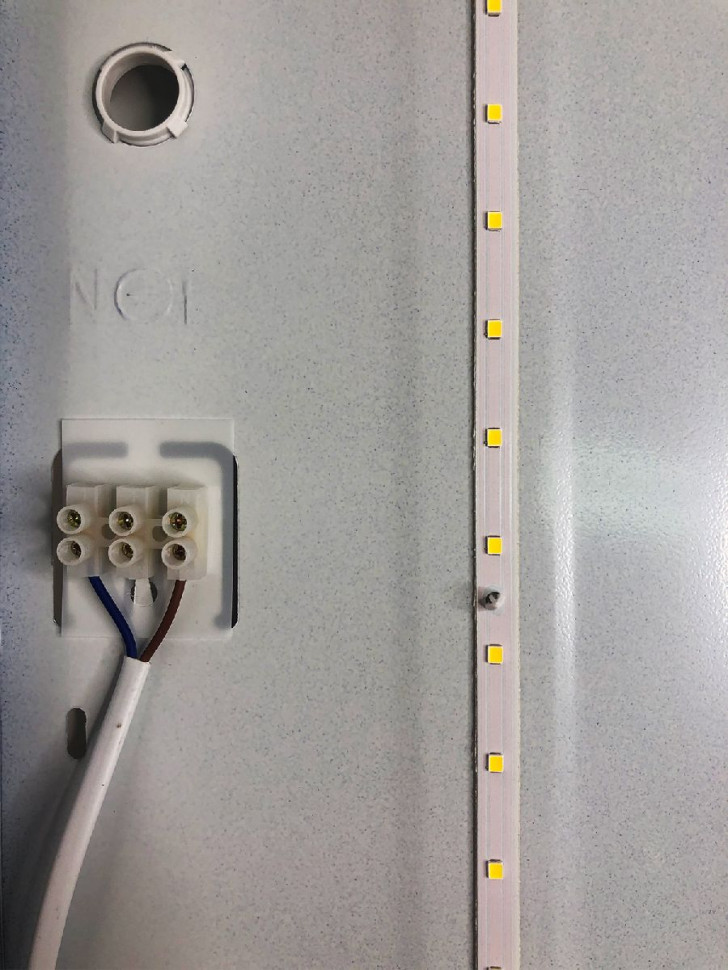 Светодиодная панель Elvan UPL-001-36W-WH-Wh