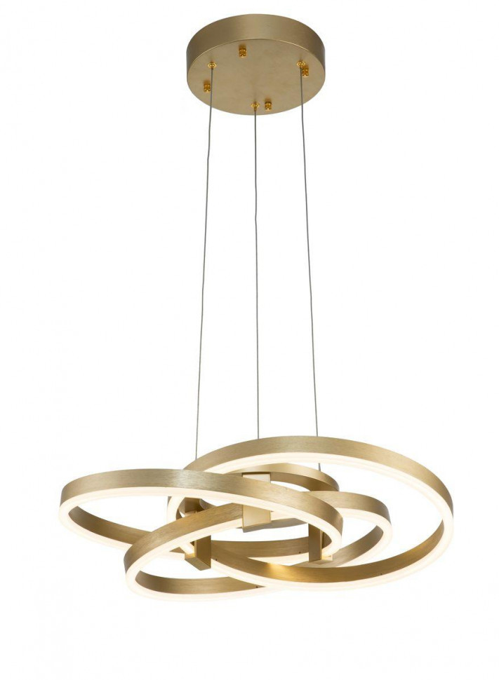 Подвесной светильник Indigo Pleiade 14002/3P Gold V000004L