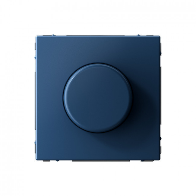 Светорегулятор (диммер) поворотно-нажимной LED, RC, 400 Вт Schneider Electric Art Gallery Аквамарин GAL001123