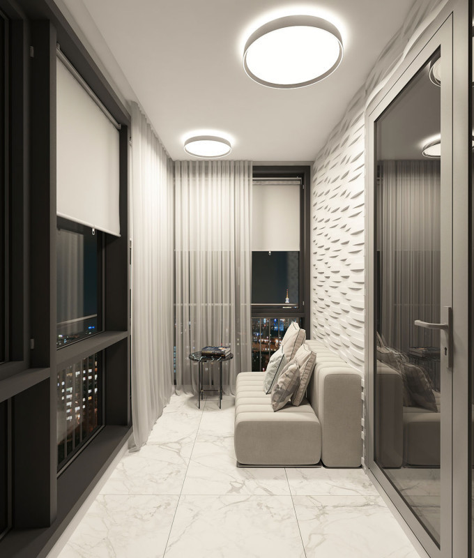 Потолочный светильник Denkirs Plato DK6511-WH