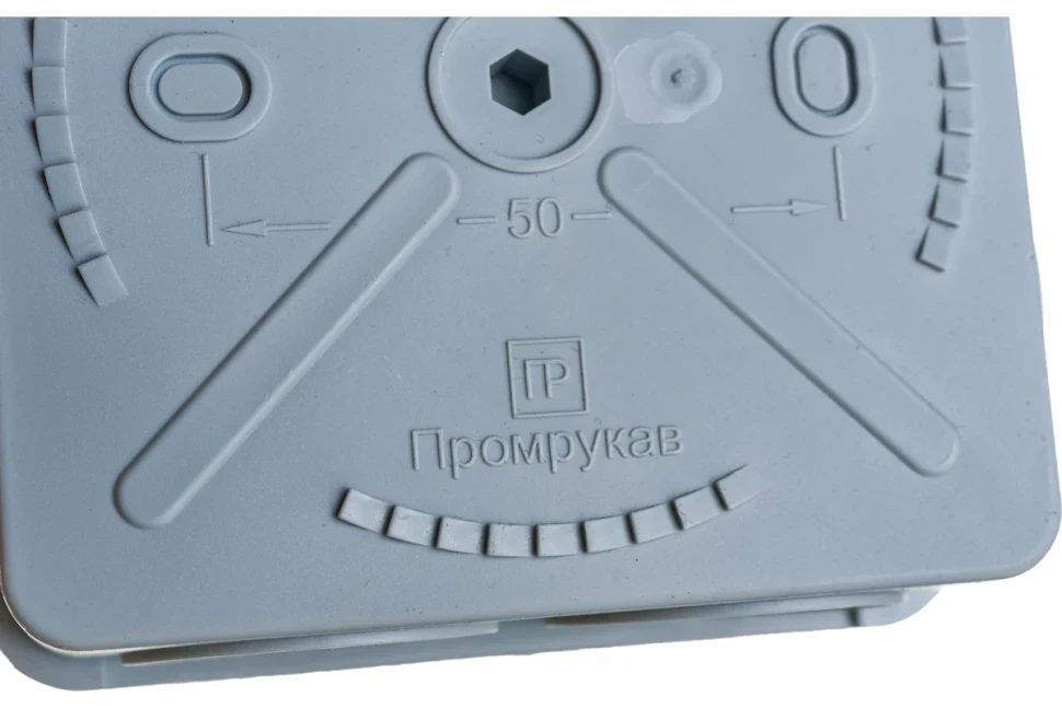 Коробка распределительная 80х80х40 IP55 Промрукав для открытой установки безгалогенная HF 40-0210