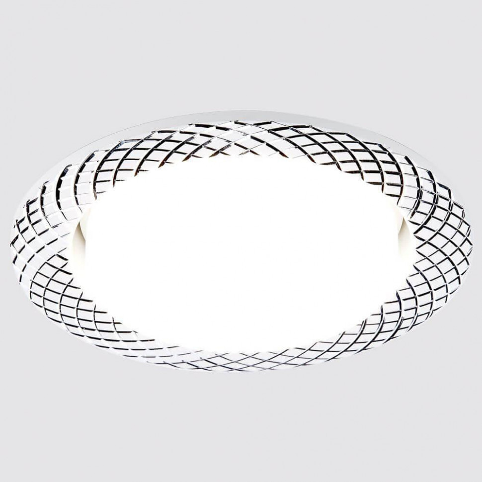 Встраиваемый светильник Ambrella Light GX53 Classic G818 BK