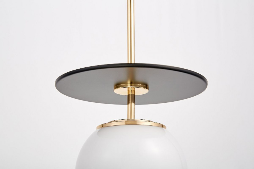 Подвесной светильник Lumina Deco Dalton LDP 7014-1 GD+BK