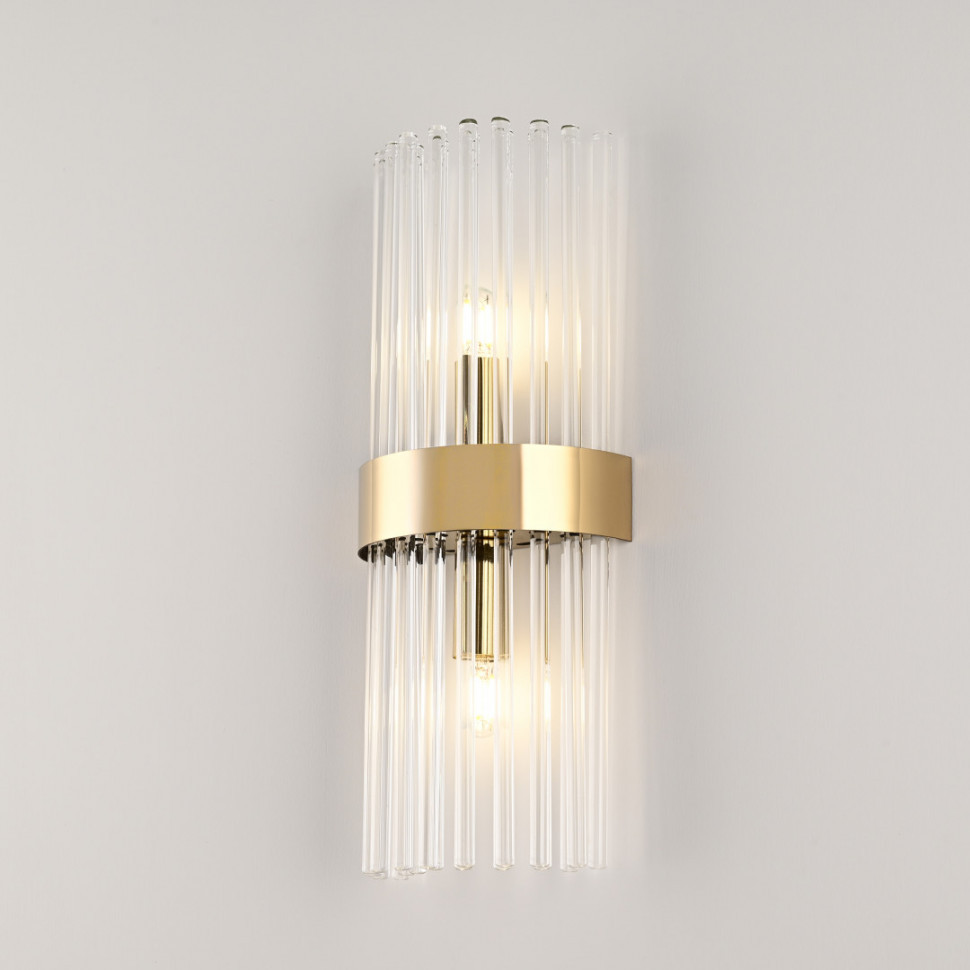 Настенный светильник Arte Milano Torcia 430122.140.2.E14.B1 GD