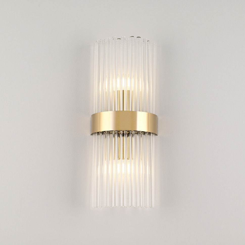 Настенный светильник Arte Milano Torcia 430122.140.2.E14.B1 GD