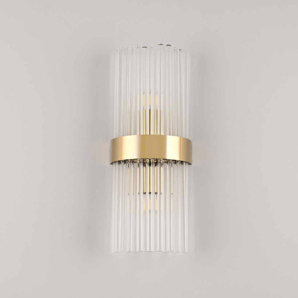 Настенный светильник Arte Milano Torcia 430122.140.2.E14.B1 GD