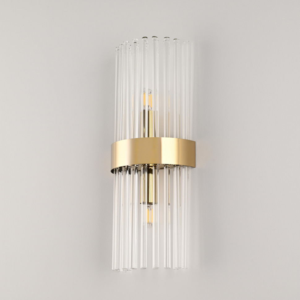 Настенный светильник Arte Milano Torcia 430122.140.2.E14.B1 GD