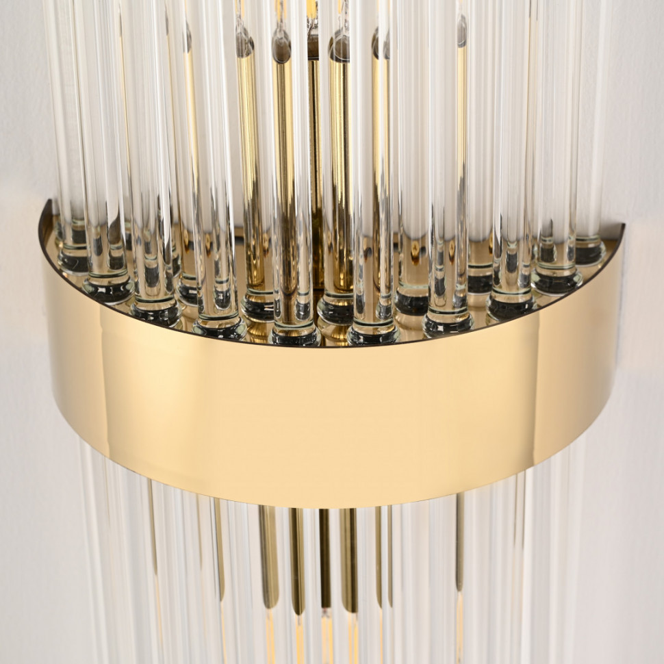 Настенный светильник Arte Milano Torcia 430122.140.2.E14.B1 GD