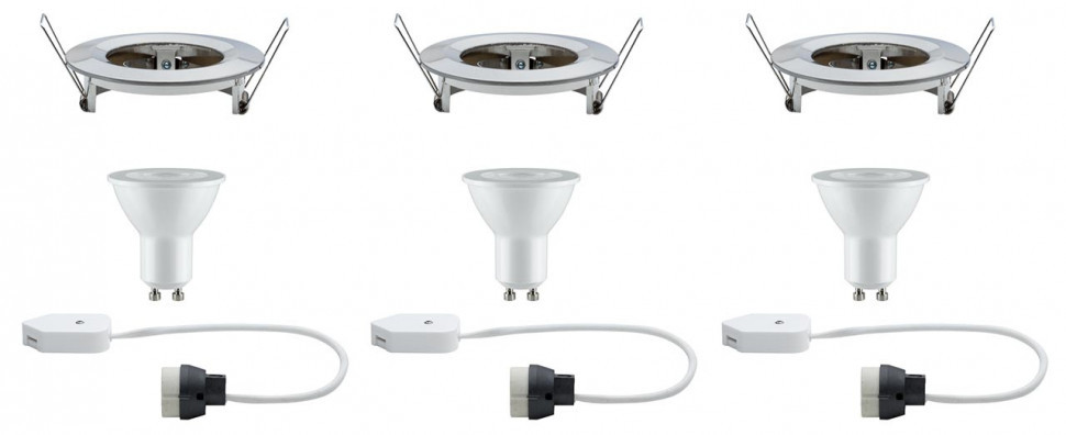 Встраиваемый светодиодный светильник Paulmann Nova 93599