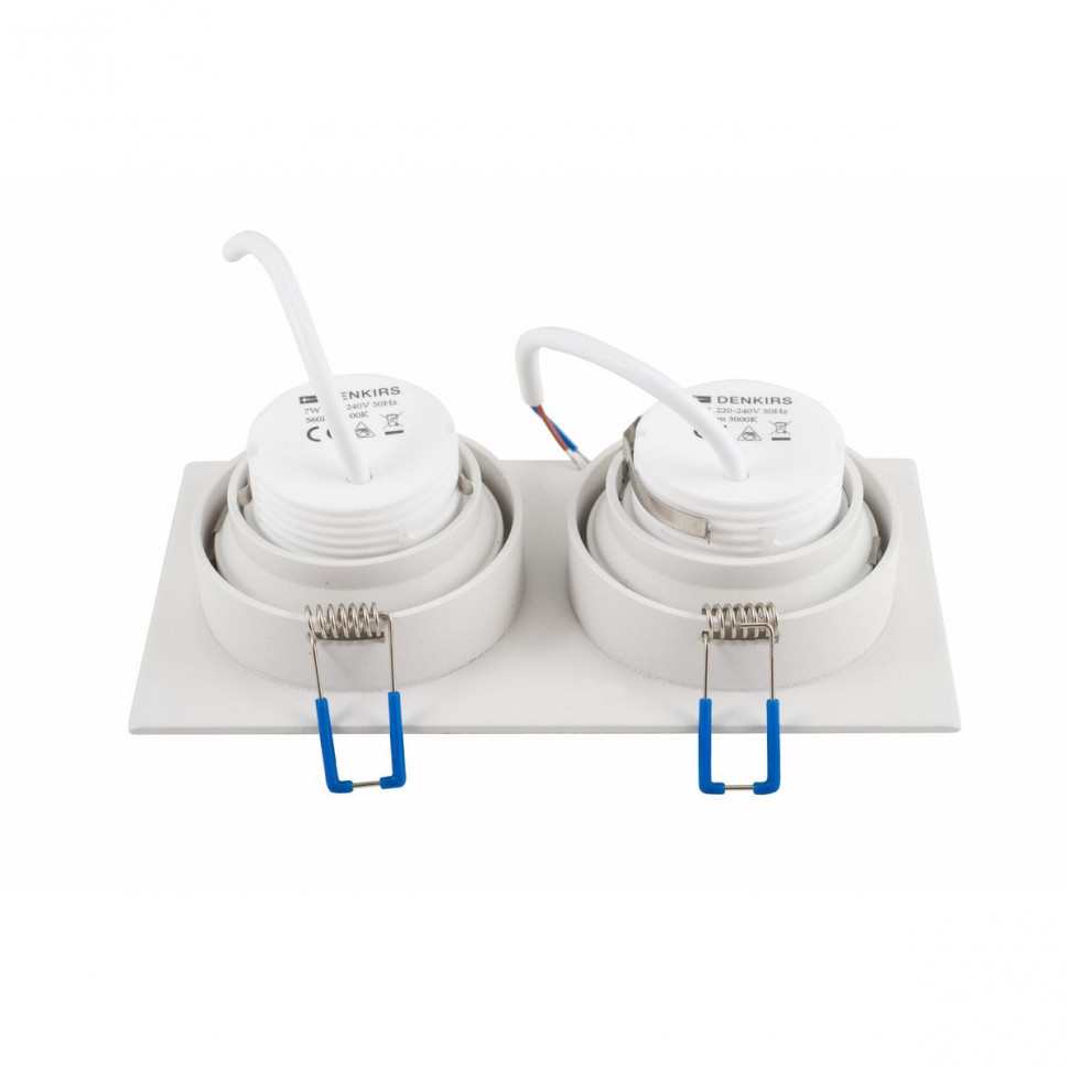 Встраиваемый светильник Denkirs DK2062-WH