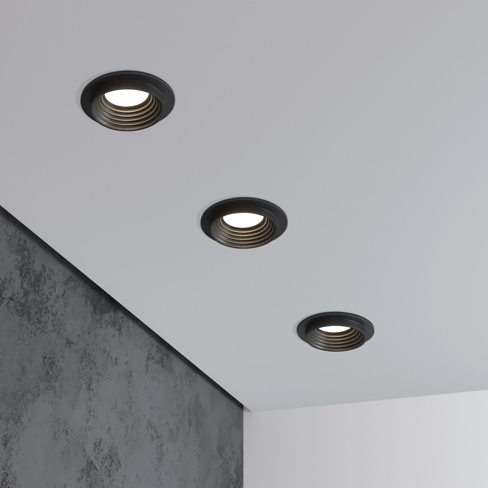 Встраиваемый точечный светильник 25007/01