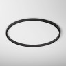 Slim Magnetic Накладной радиусный шинопровод черный ⌀ 1200мм 85161/00