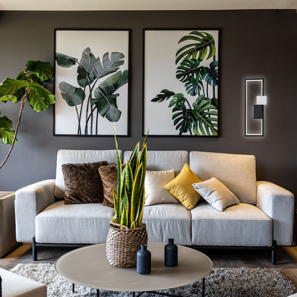 Настенный светильник Escada Facet 10278/1LED